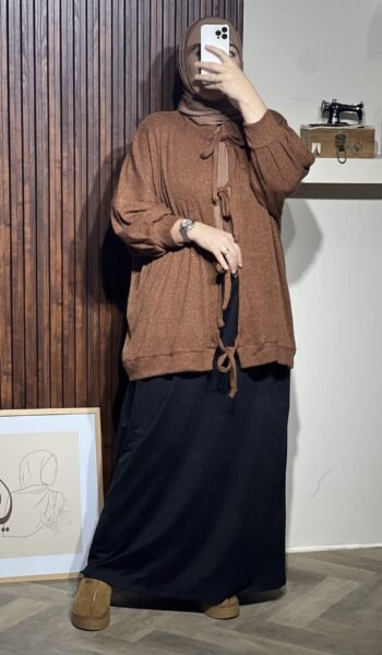 El Nesry online store Bows Cardigan