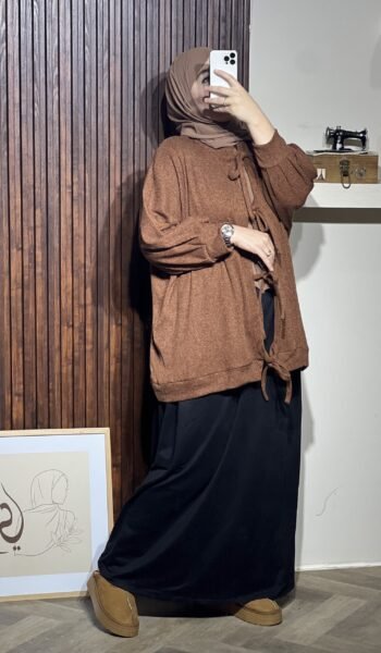 El Nesry online store Bows Cardigan