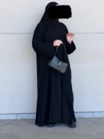 حجاب كوثر - اسود