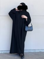 حجاب كوثر - اسود