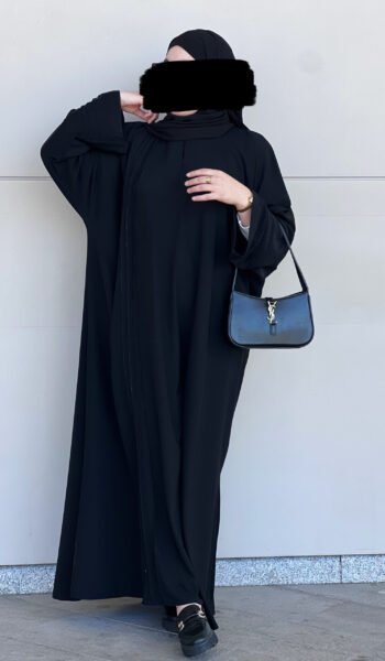 El Nesry online store حجاب كوثر - اسود
