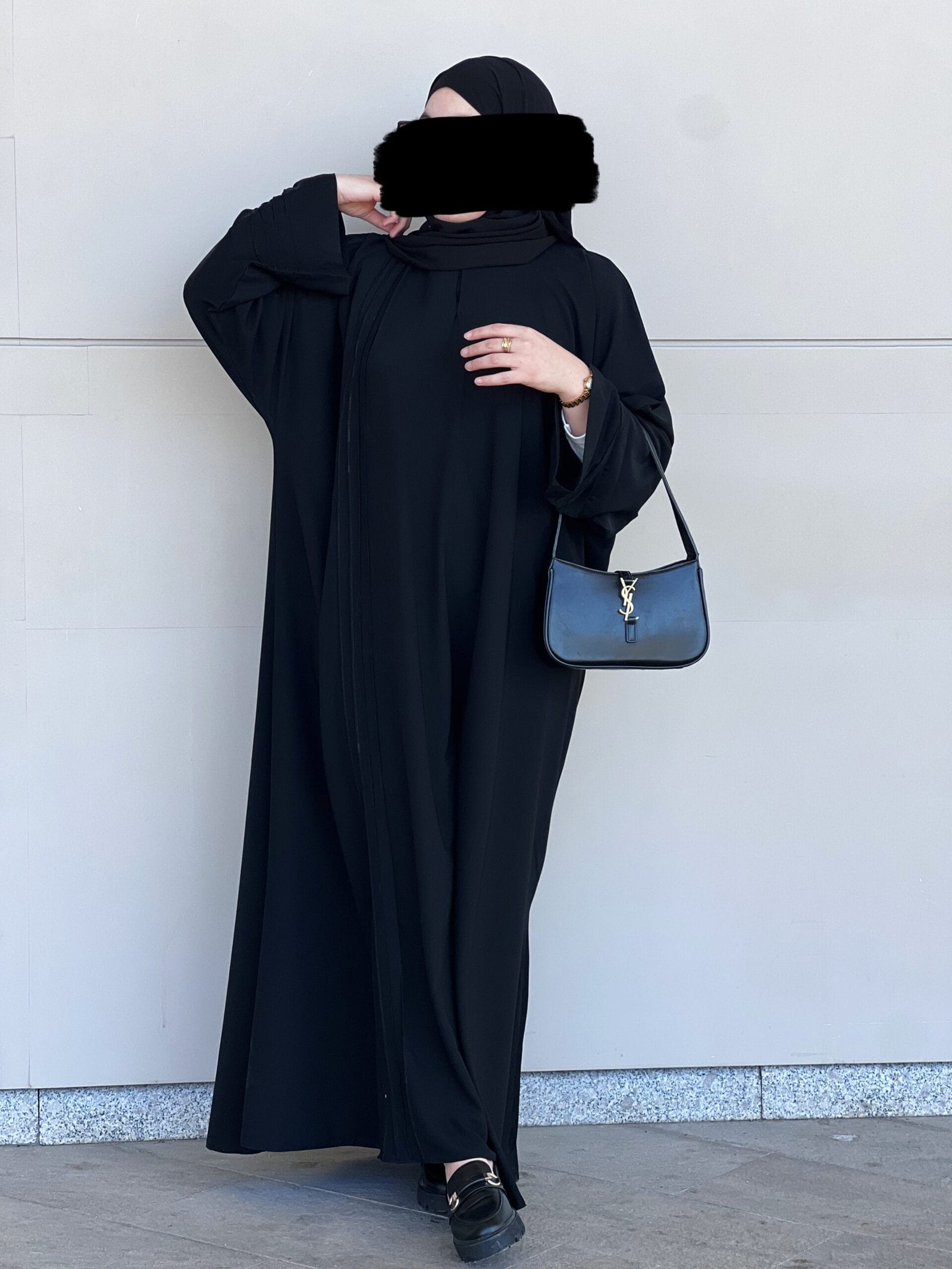 حجاب كوثر - اسود حجاب كوثر - اسود