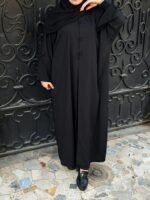 -عباية مرجان -أسود