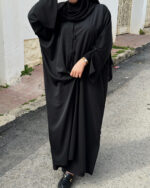 -عباية مرجان -أسود