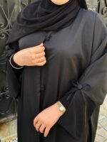 -عباية مرجان -أسود
