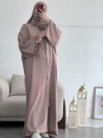 -عباية المنصورة - أزرق