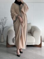 -عباية ليل -بيج