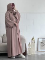 -عباية المنصورة - أزرق