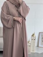 -عباية المنصورة - أزرق