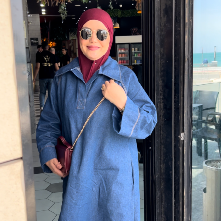 Maxi Jean Dress
