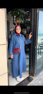 Maxi Jean Dress