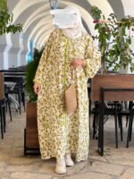 Robe Harmonie -Vert-