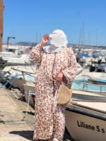 Robe Harmonie -Marron-