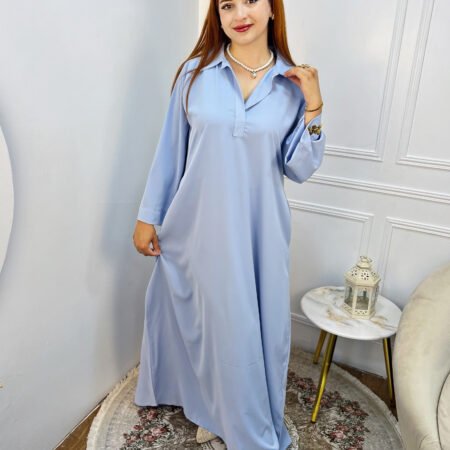 Simply Dress -Bleu Ciel-