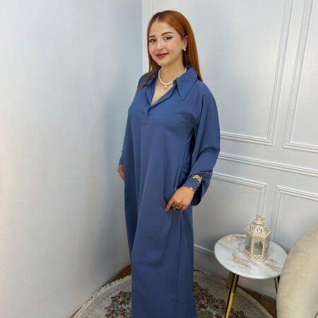 Simply Dress -Bleu Jean-