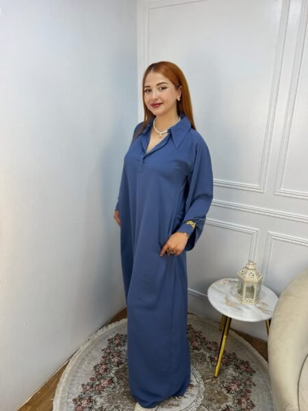 Simply Dress -Bleu Jean-