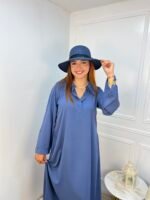 Simply Dress -Bleu Jean-