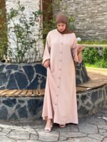 عباية أروى -biege-