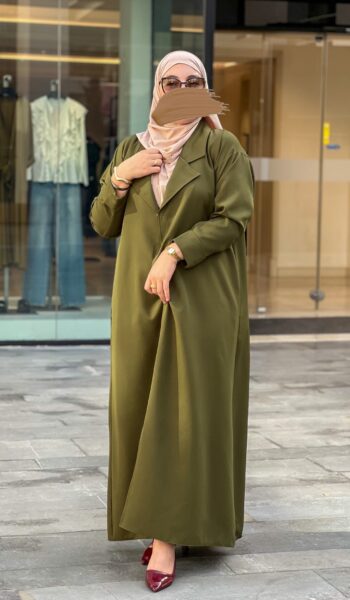 Abaya blazer mocha