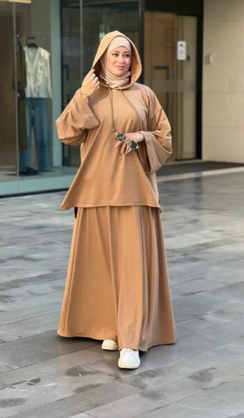 El Nesry online store sporty skirt set