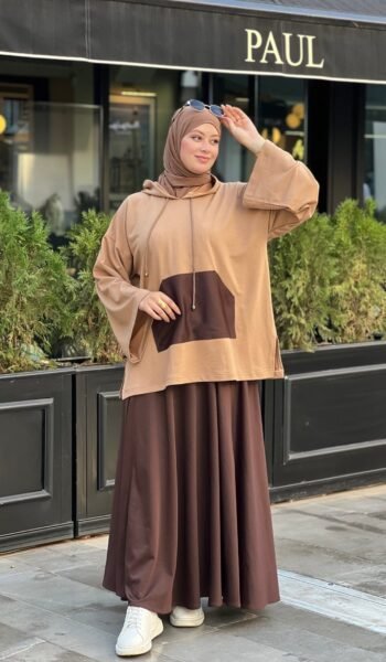 El Nesry online store Duo skirt set