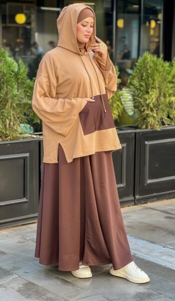 El Nesry online store Duo skirt set
