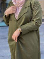 Abaya blazer mocha