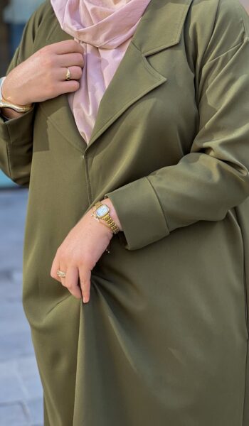 Abaya blazer mocha