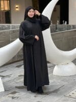 -اسود-حجاب أسيل – Image 2