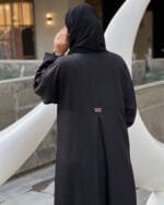 -اسود-حجاب أسيل – Image 4