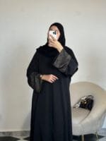 اخضر قاتم -حجاب سدرة- – Image 3