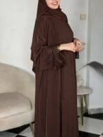 عباية دانتيل (3 قطع)