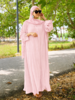 Zen Linen Dress – Image 3
