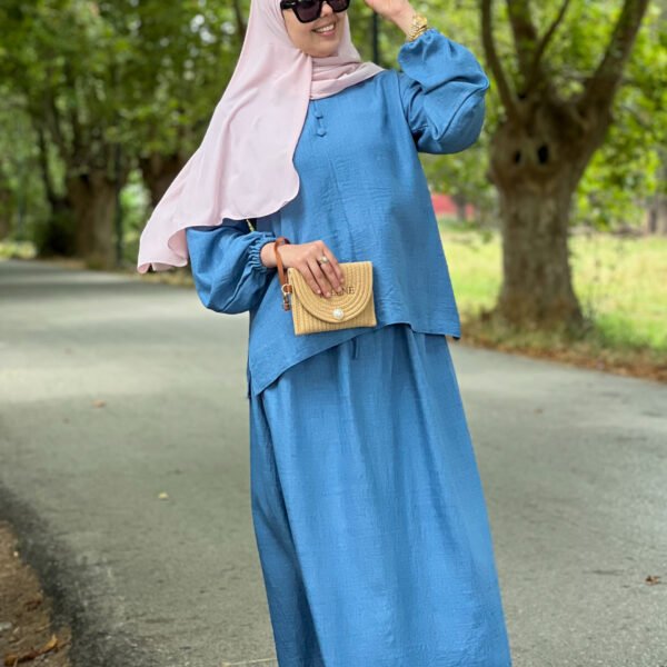 Zina Linen Set