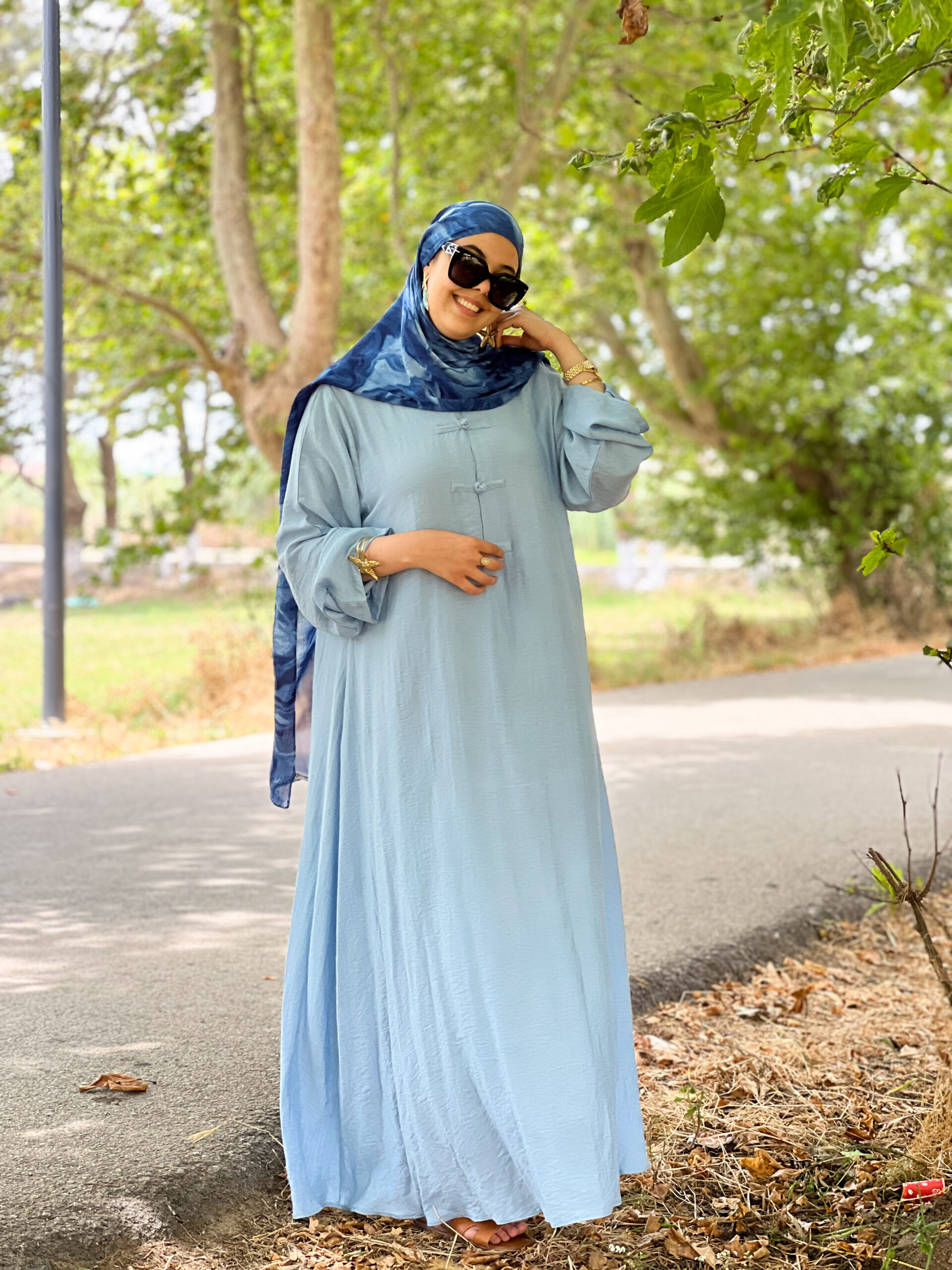 IMG_2365_jpg Zen Linen Dress – Image 1