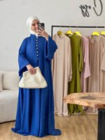 Robe Palma - bleu-