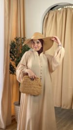 Robe Palma - Biege-