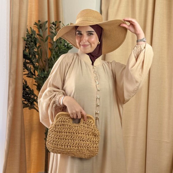 Robe Palma - Biege-