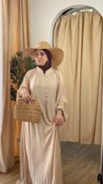 Robe Palma - Biege- – Image 3
