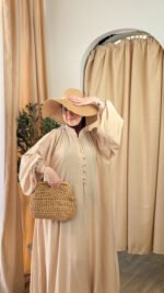 Robe Palma - Biege- – Image 2