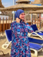Tropica Bleu Burkini – Image 2