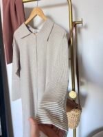 Marina Dress - petite Rayures - – Image 5