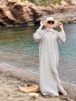 Marina Dress - petite Rayures - – Image 2