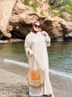 Marina Dress - petite Rayures -