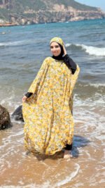 Pareo en foulard