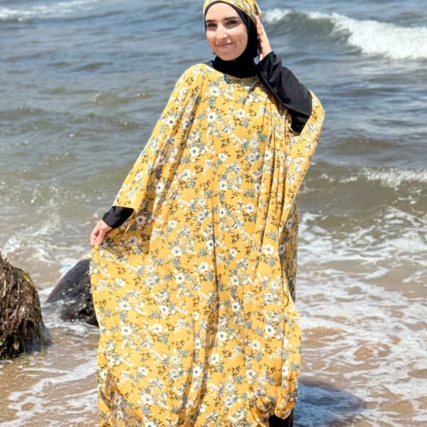Pareo en foulard