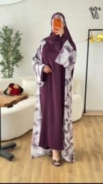 Abaya foulard 3 pièces – Image 2