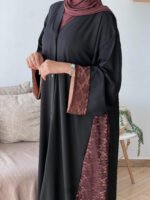Abaya Dentelle details – Image 2