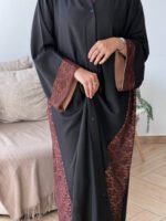 Abaya Dentelle details